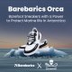 Barefoot Sneakers Barebarics Revive X Sea Shepherd - Orca | Be Lenka