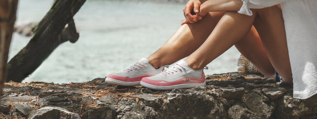 Perfekte Sommer-Barfuß-Sneaker Be Lenka