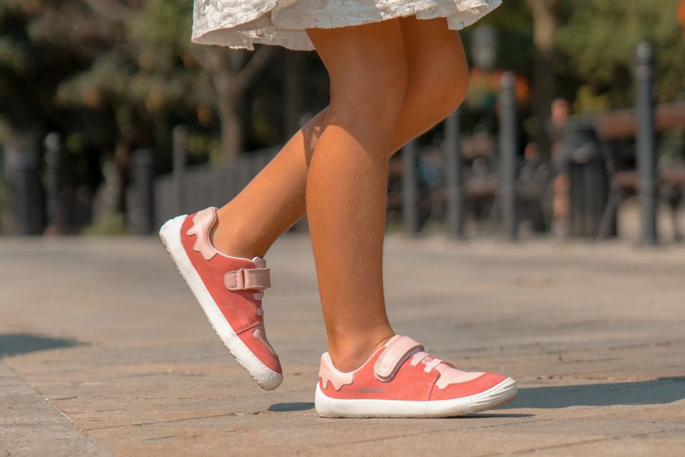 Kids barefoot sneakers Be Lenka Gelato - Pink