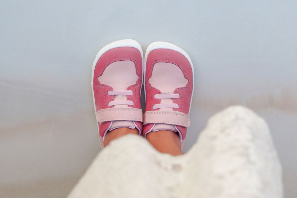 Kids barefoot sneakers Be Lenka Gelato - Pink