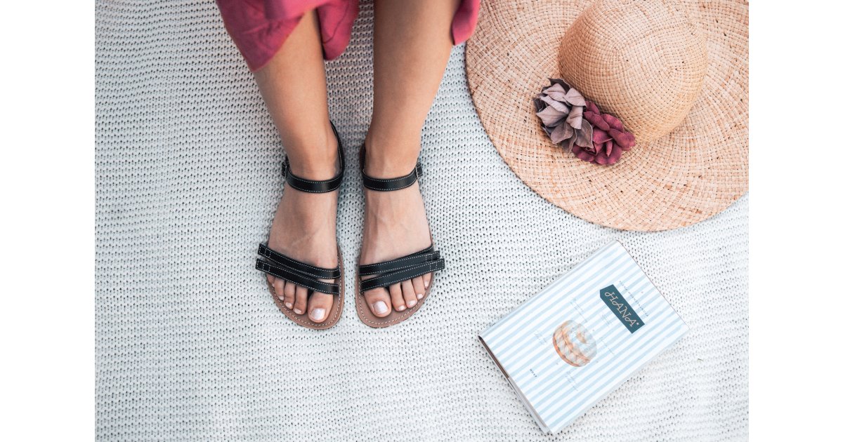 Summer barefoot sandals | Be Lenka