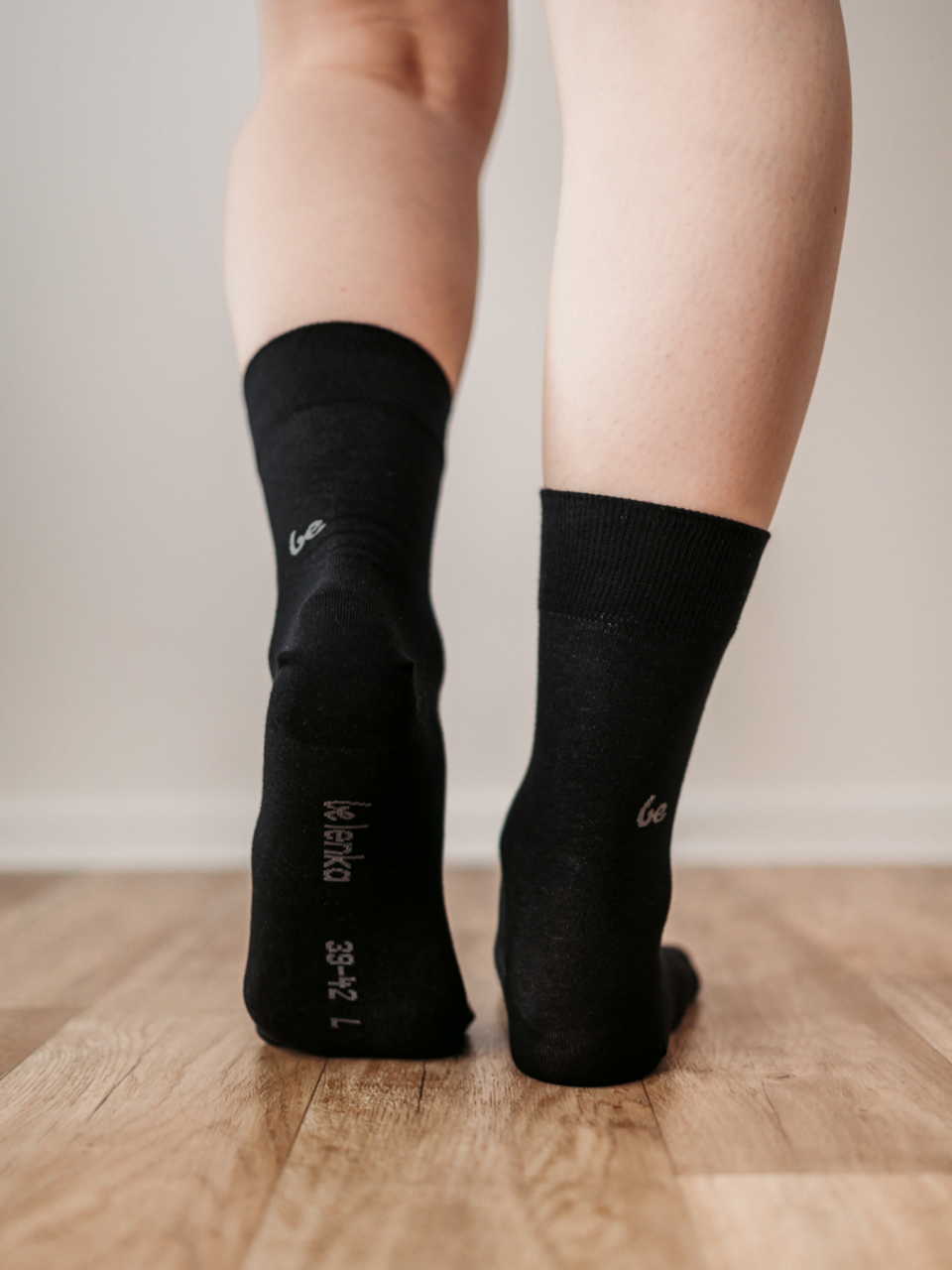 Barefoot Socks - Crew - Essentials – Black