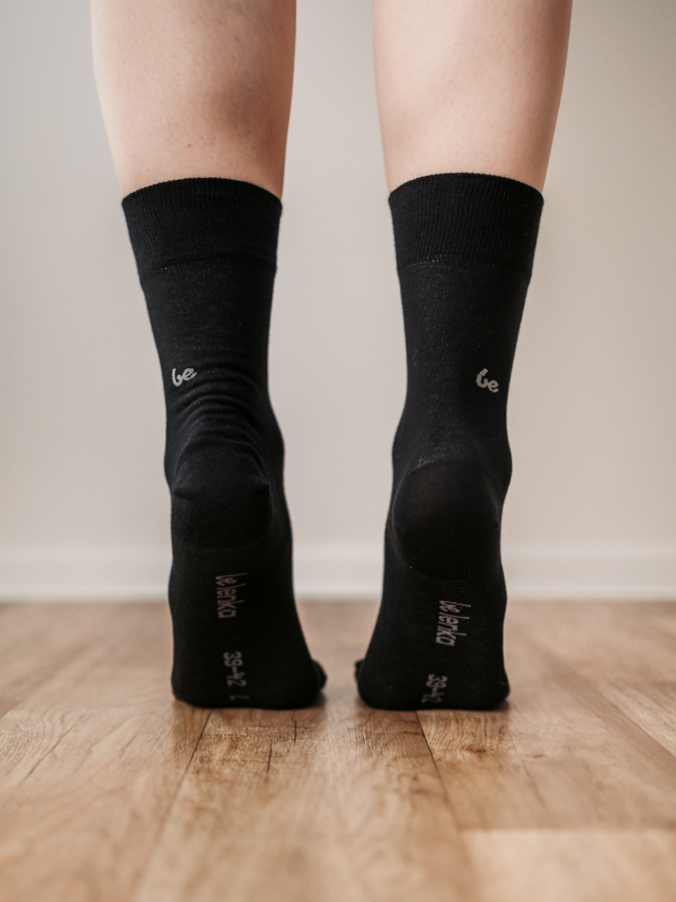 Barefoot Socks - Crew - Essentials – Black
