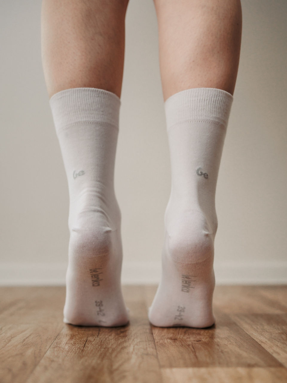Barefoot Socks - Crew - Essentials – White