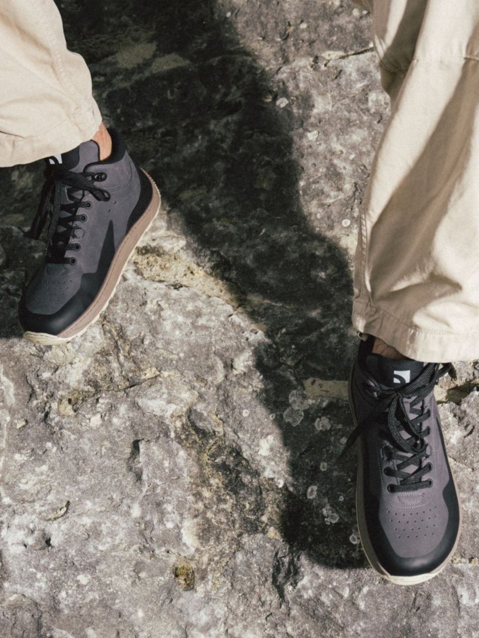 Barfußschuhe Barebarics Trekker - Dark Grey