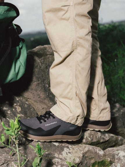 Calzado Barefoot Barebarics Trekker - Dark Grey