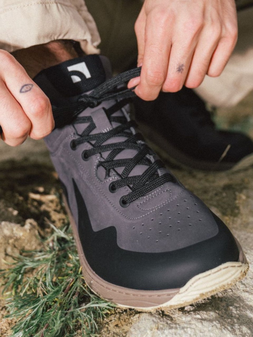 Barfußschuhe Barebarics Trekker - Dark Grey