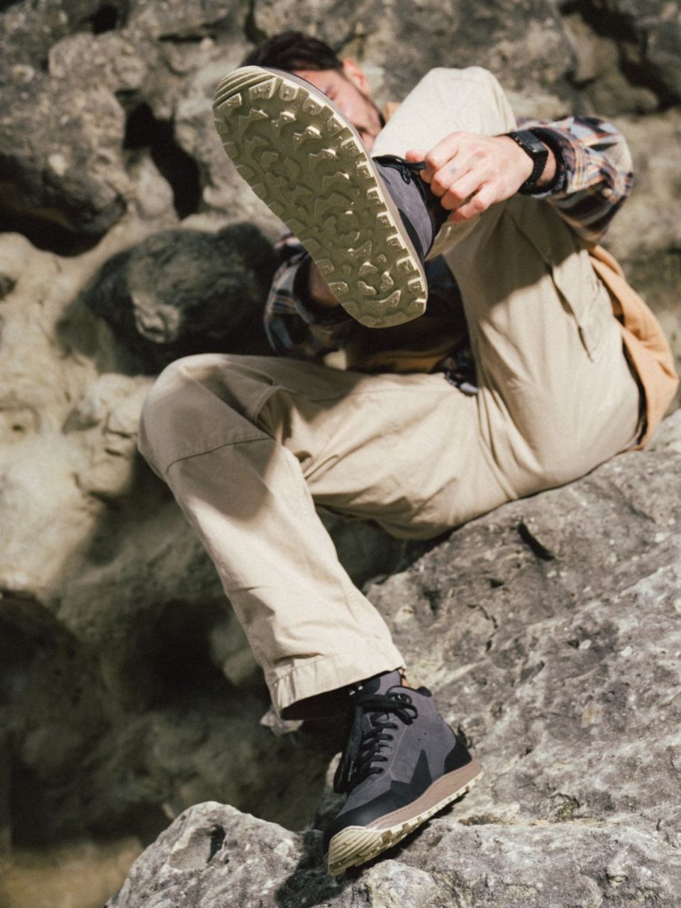 Barfußschuhe Barebarics Trekker - Dark Grey