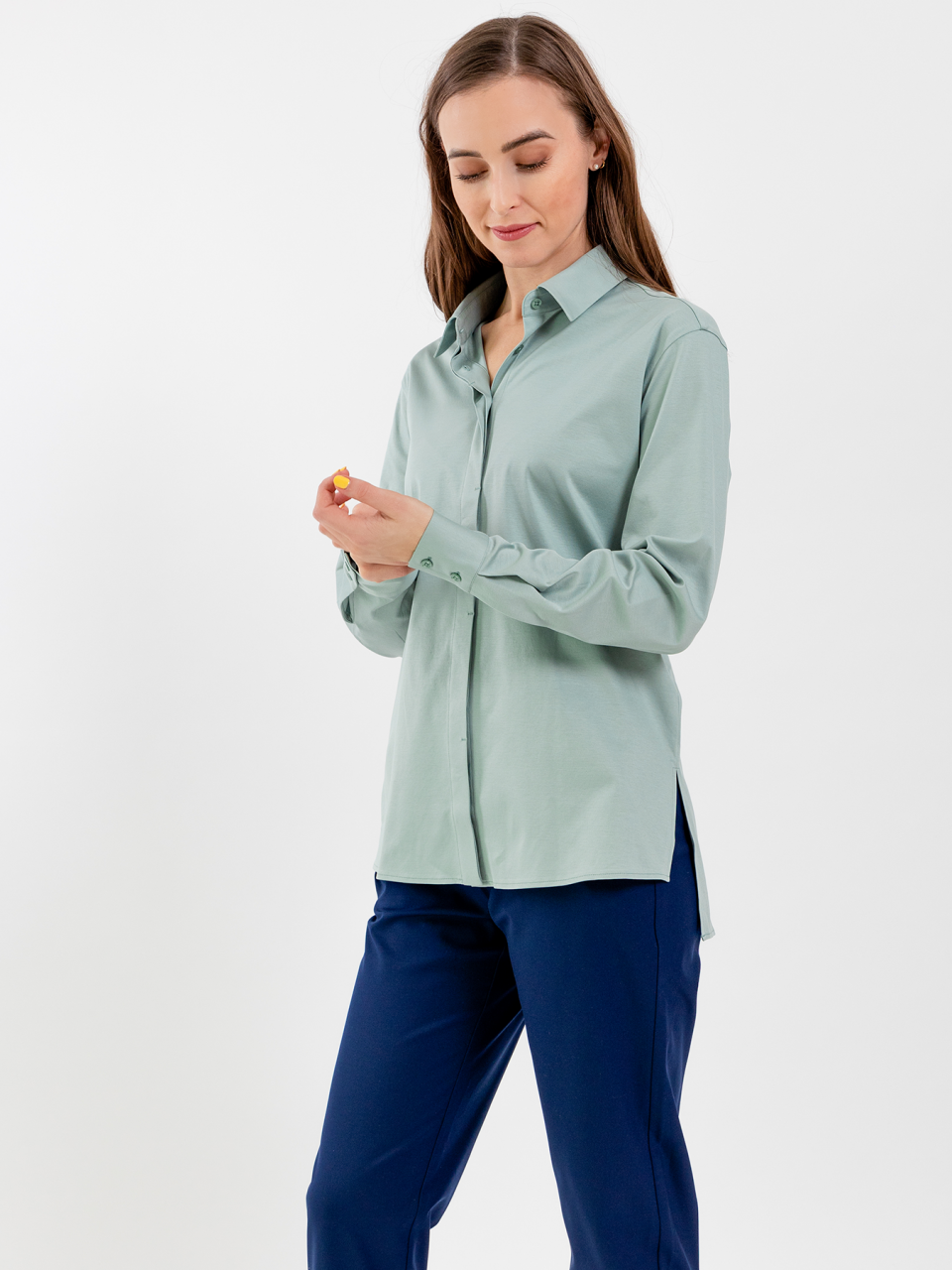 Női póló Be Lenka Essentials - Pistachio Green