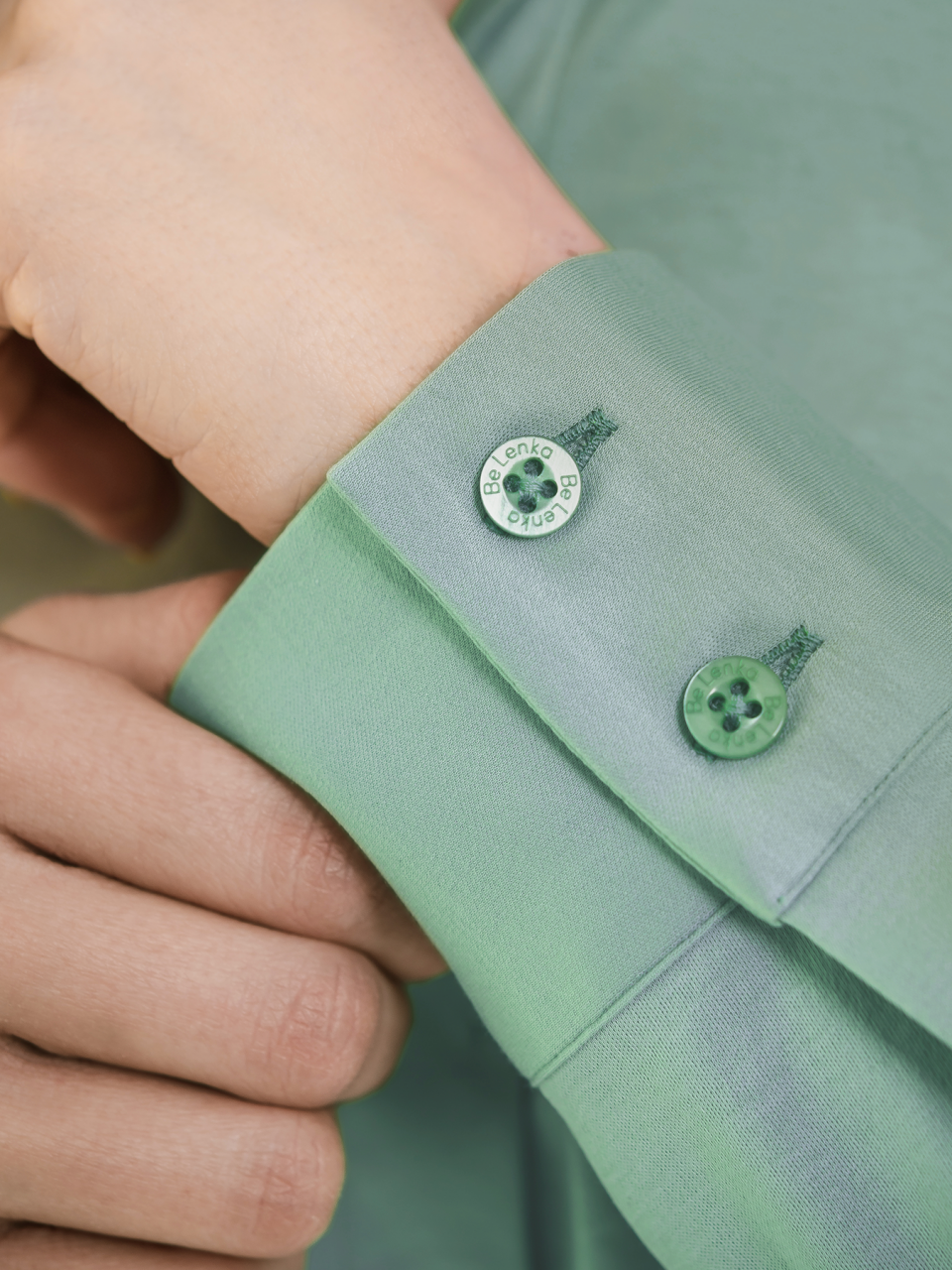 Női póló Be Lenka Essentials - Pistachio Green