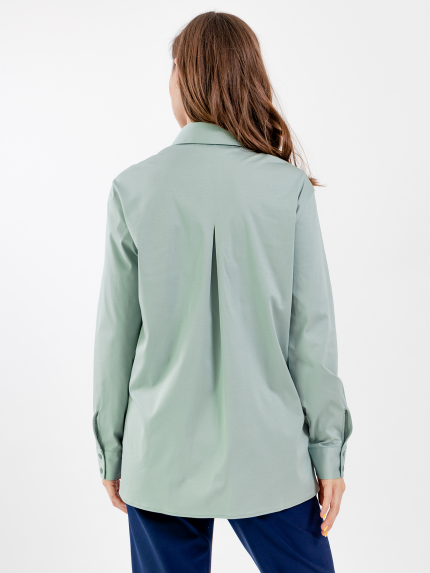 Damenhemd Be Lenka Essentials - Pistachio Green