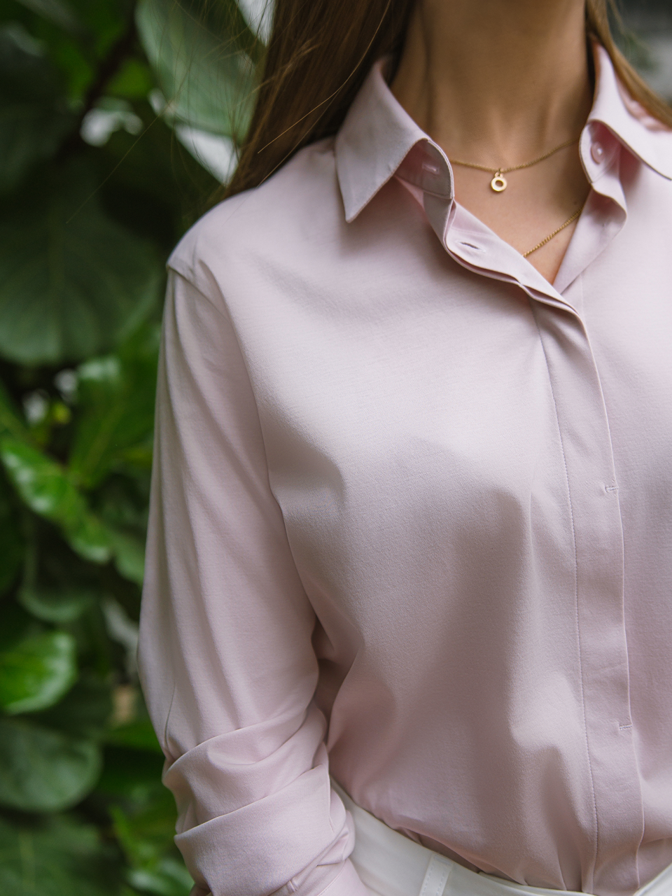 Damenhemd Be Lenka Essentials - Powder Pink