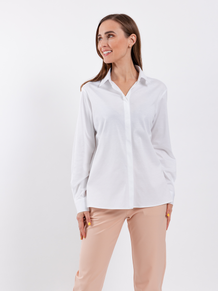 Damenhemd Be Lenka Essentials - White