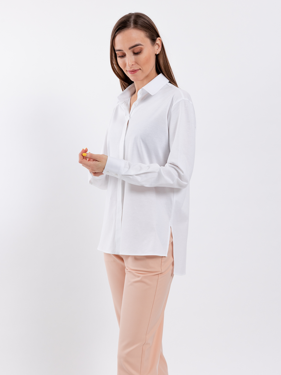 Damska koszula Be Lenka Essentials - White