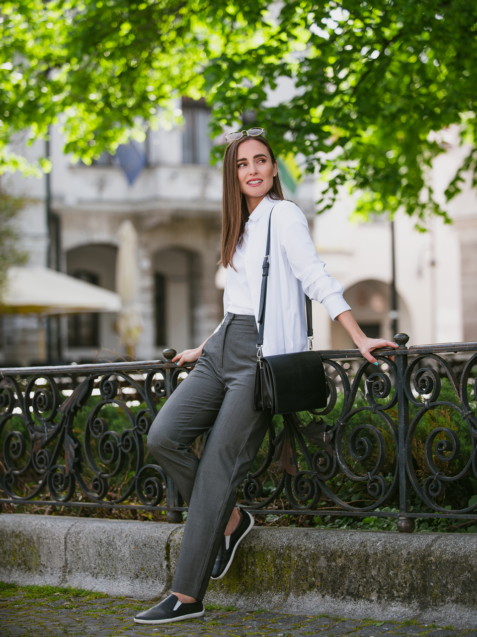 Damska koszula Be Lenka Essentials - White