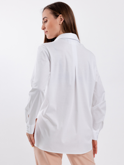 Damenhemd Be Lenka Essentials - White
