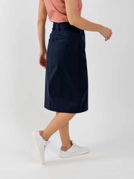Damen-Midirock Be Lenka Essentials - Navy