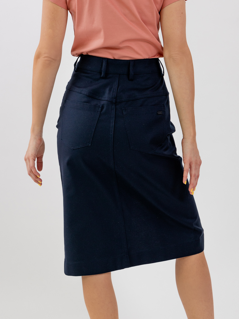 Women's Midi Skirt Be Lenka Essentials - Navy