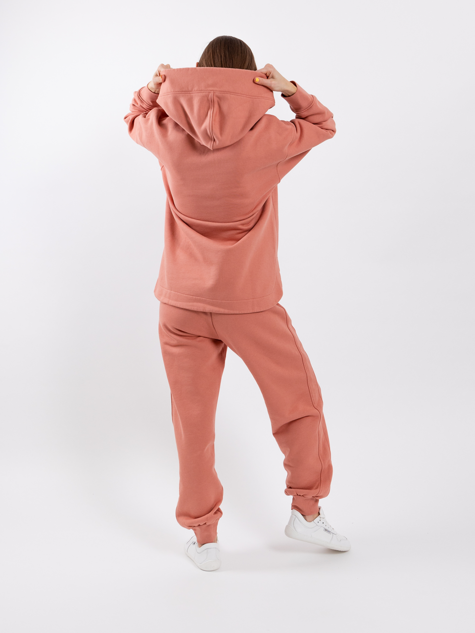 Women's Hoodie Be Lenka Essentials - Salmon Pink