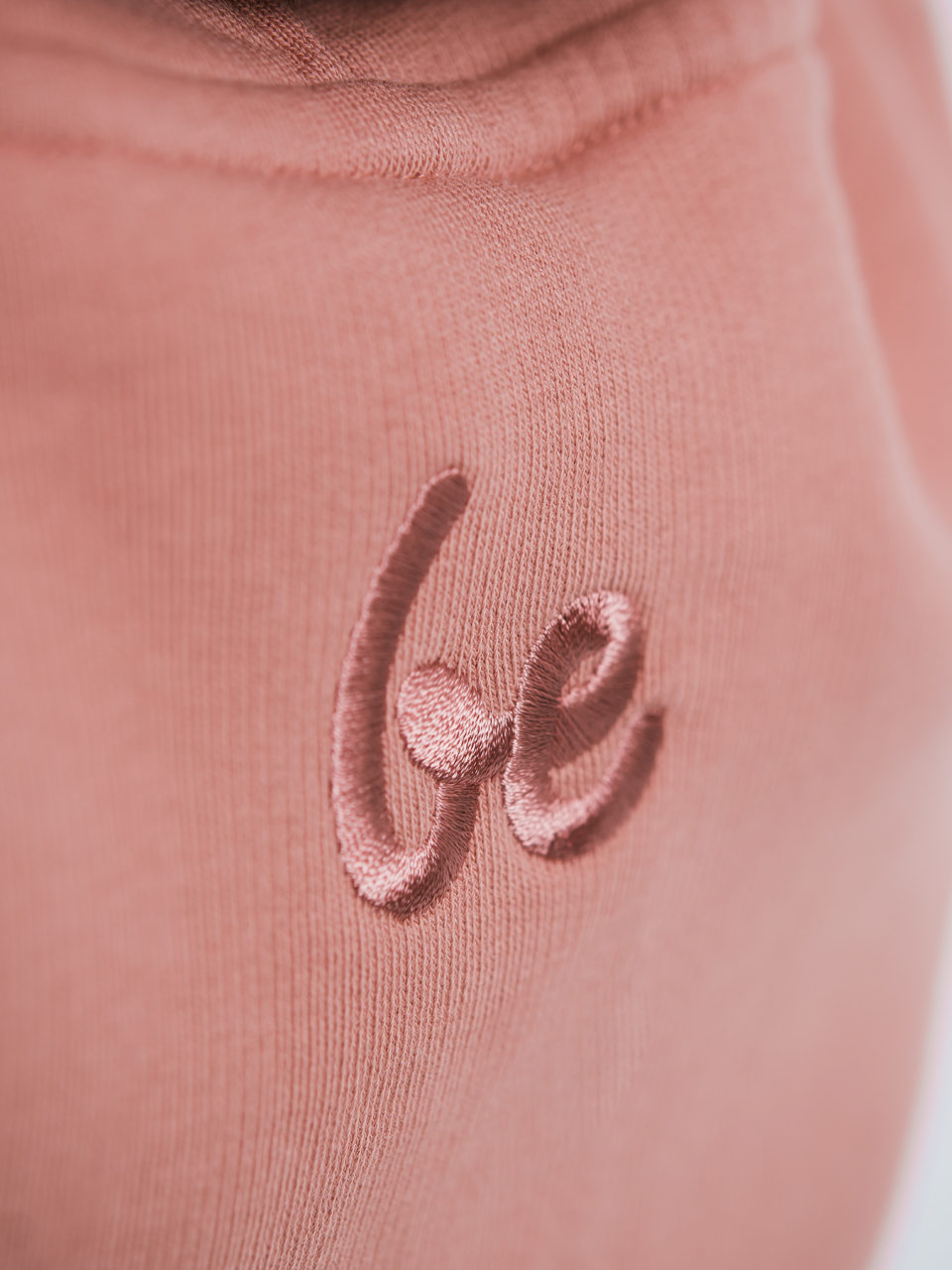 Women's Hoodie Be Lenka Essentials - Salmon Pink