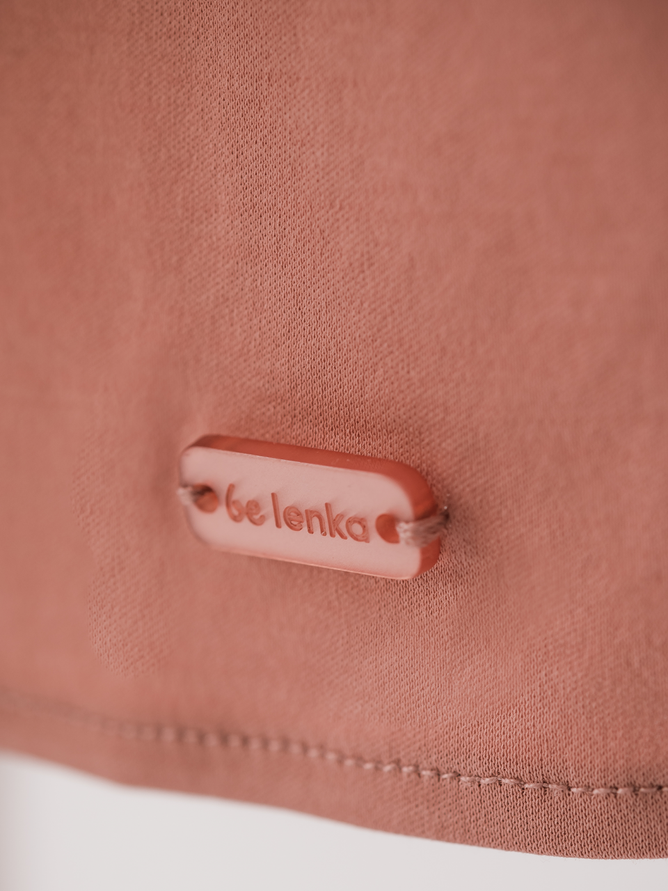 Women's Shirt Dress Be Lenka Essentials - Salmon Pink