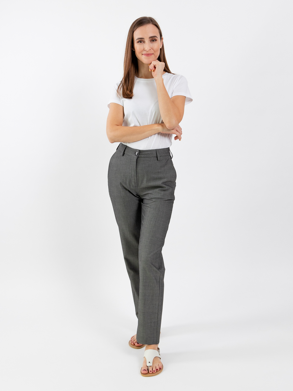 Damenhose Be Lenka Essentials - Grey