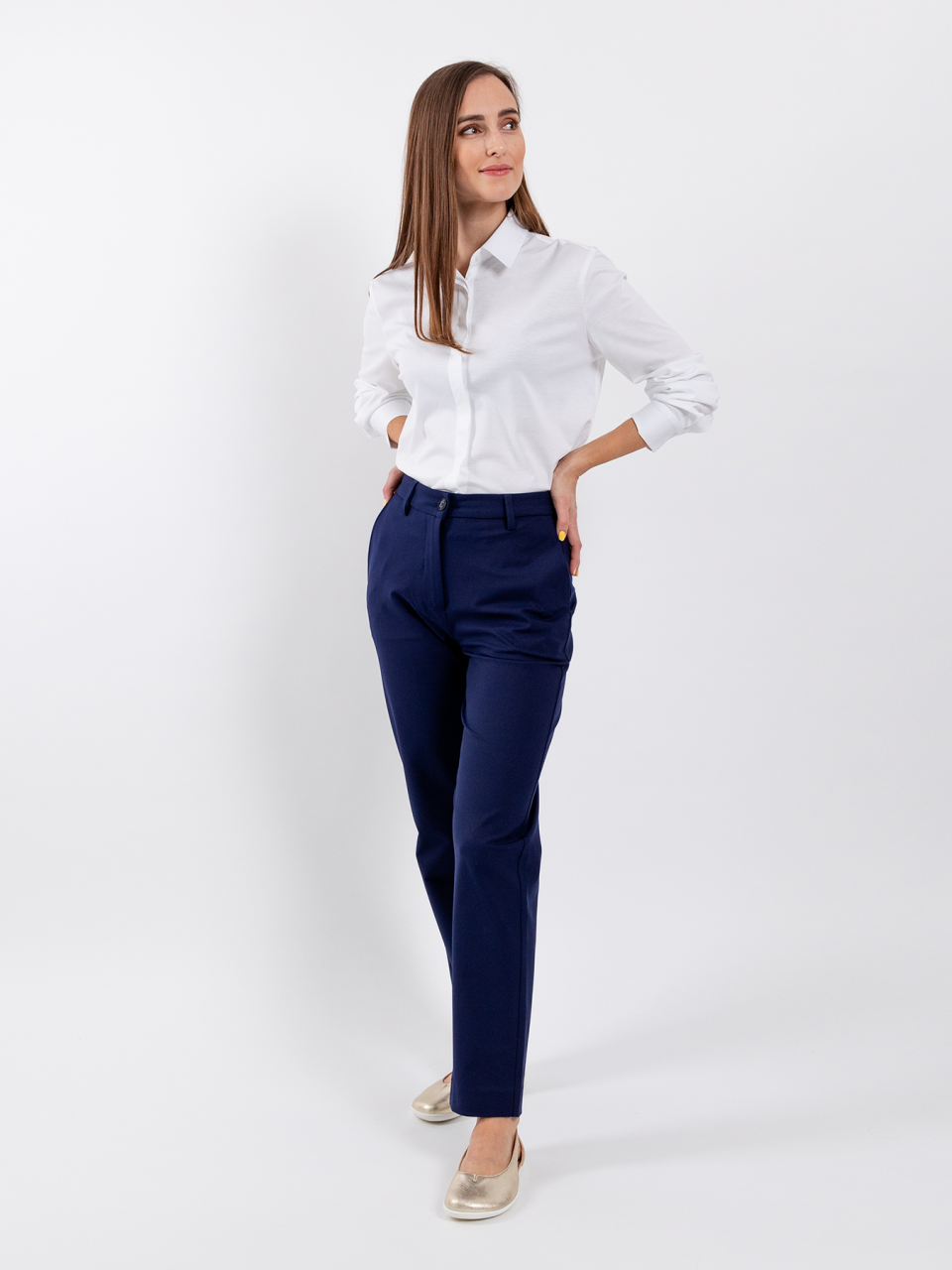 Spodnie damskie Be Lenka Essentials - Navy