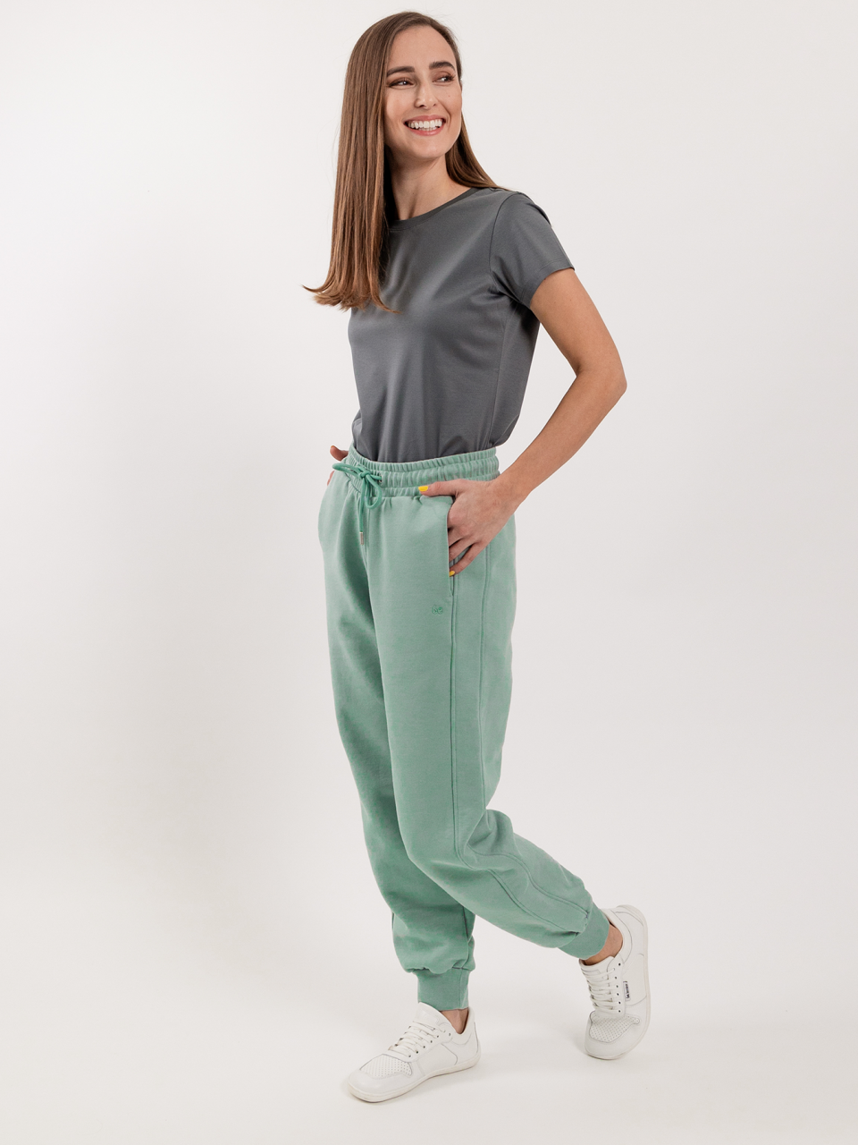 Women's sweatpants Be Lenka Essentials - Pistachio Green