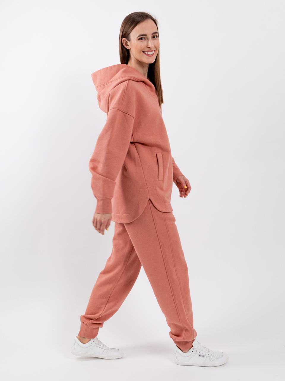 Women's sweatpants Be Lenka Essentials - Salmon Pink