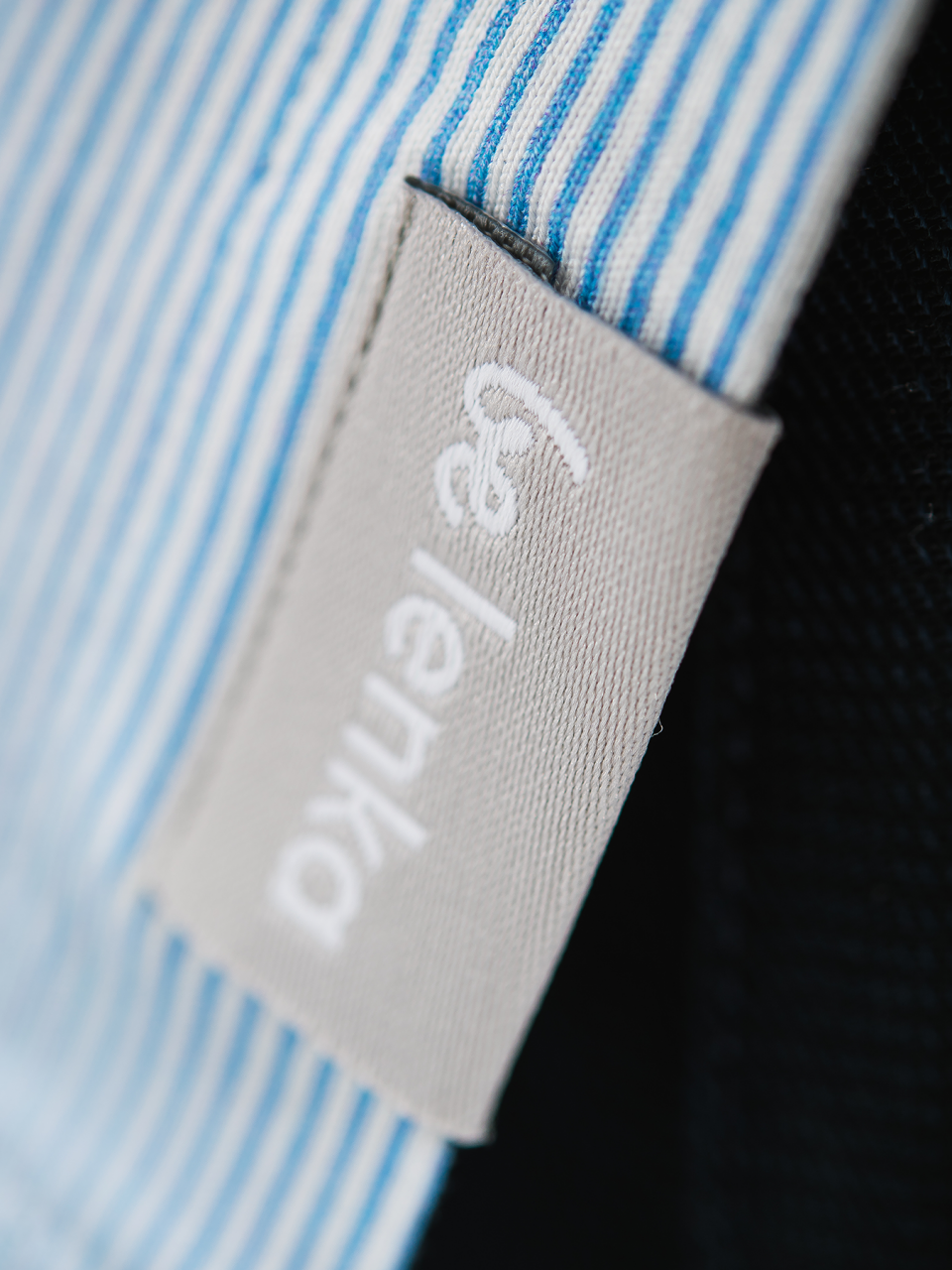 Men’s Shirt Regular Be Lenka Essentials - Blue and White