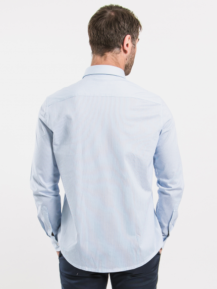 Men’s Shirt Regular Be Lenka Essentials - Blue and White