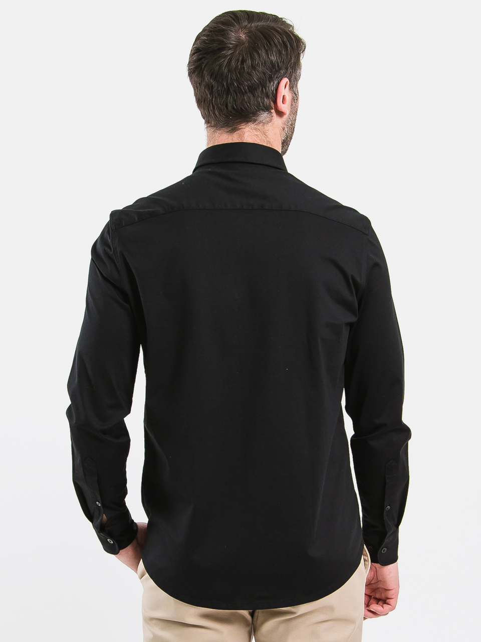 Men’s Shirt Regular Be Lenka Essentials - Jet Black