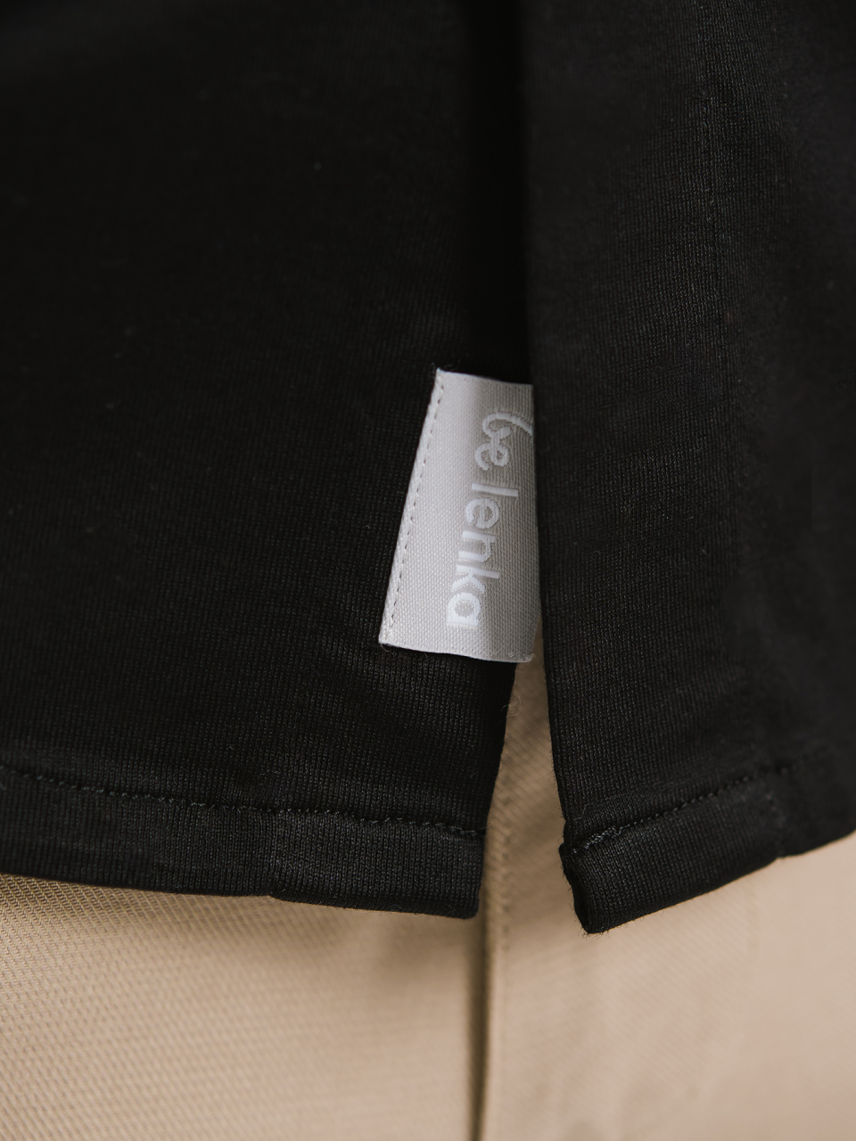 Men’s Shirt Regular Be Lenka Essentials - Jet Black