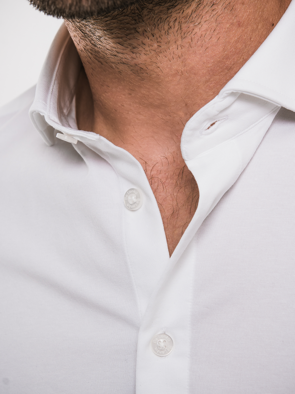Men’s Shirt Regular Be Lenka Essentials - White