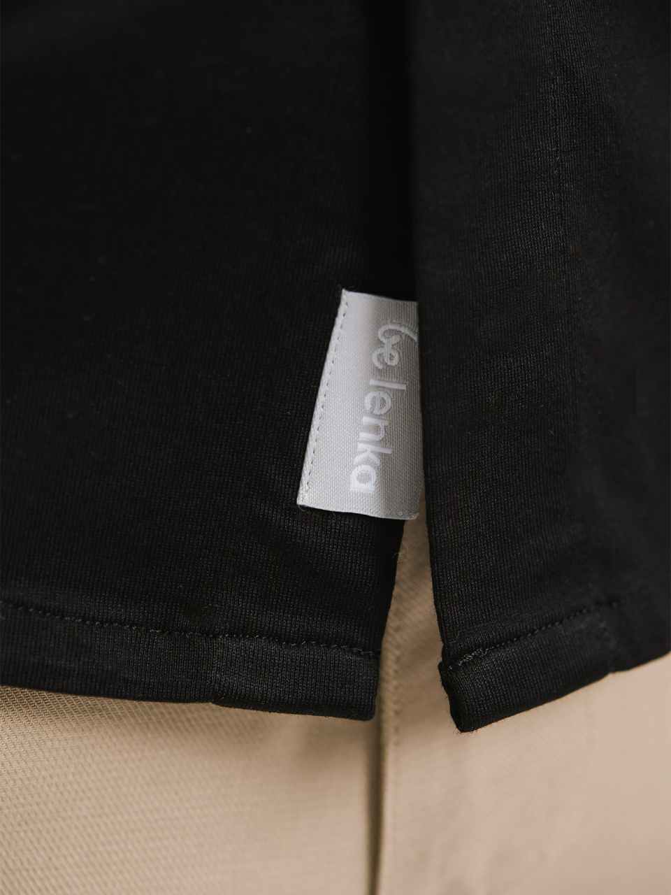 Men’s Shirt Slim Be Lenka Essentials - Jet Black