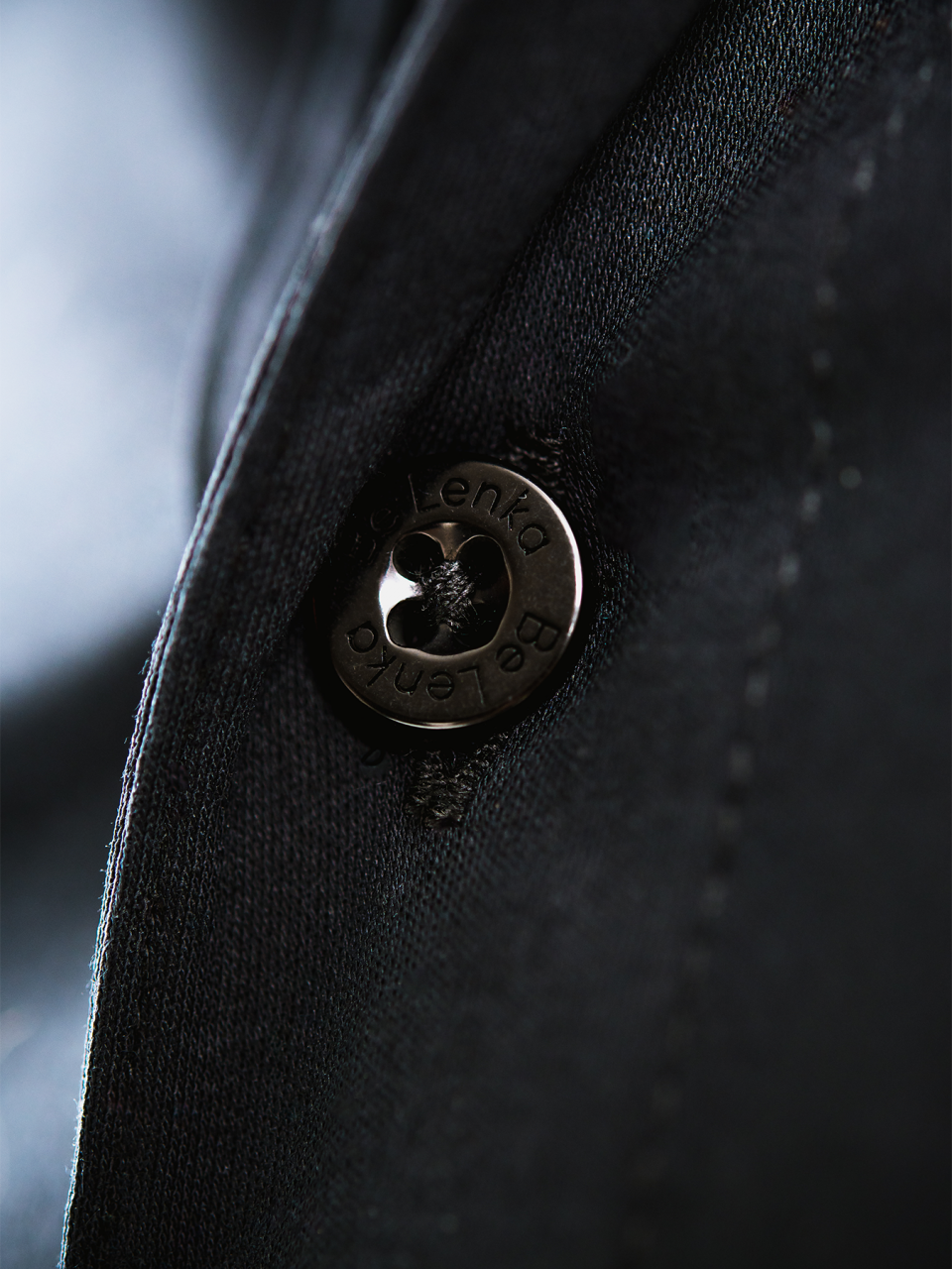 Men’s Shirt Slim Be Lenka Essentials - Jet Black