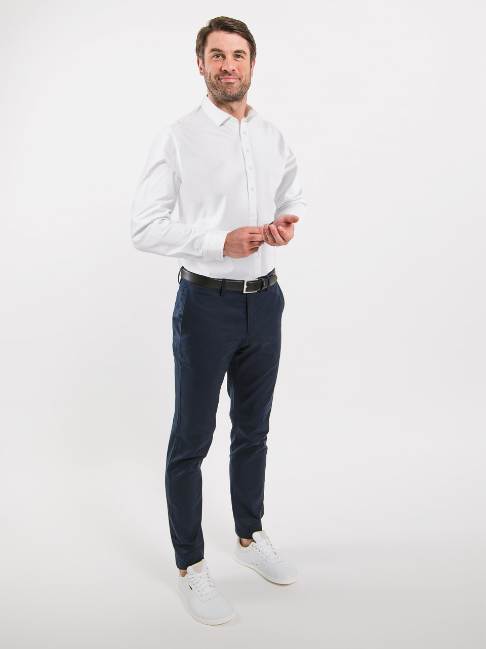 Men’s Shirt Slim Be Lenka Essentials - White