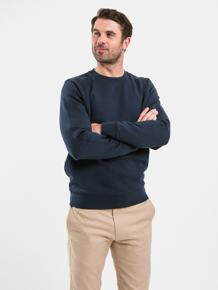 Felpa da uomo Be Lenka Essentials - Dark Blue