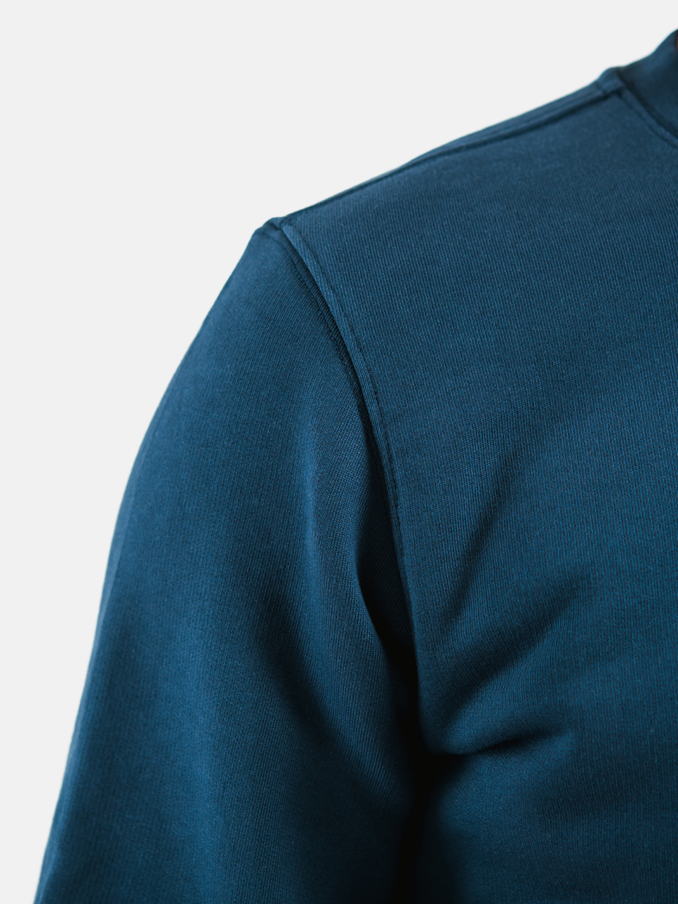 Férfi pulóver kapucni nélkül Be Lenka Essentials - Dark Blue