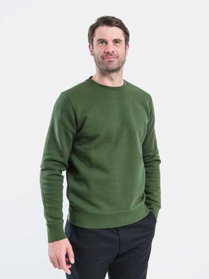 Felpa da uomo Be Lenka Essentials - Dark Green