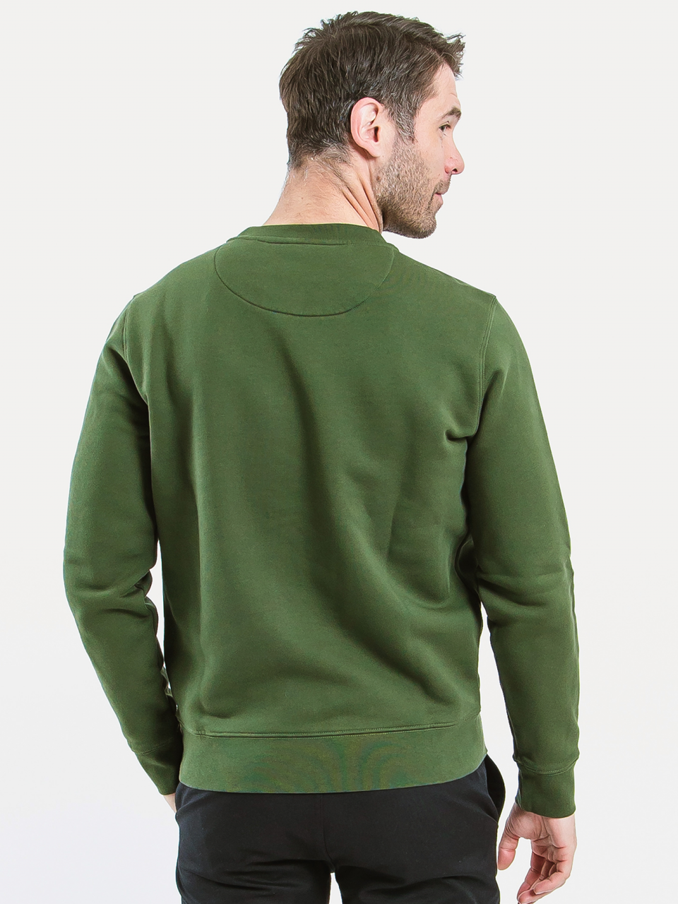 Felpa da uomo Be Lenka Essentials - Dark Green