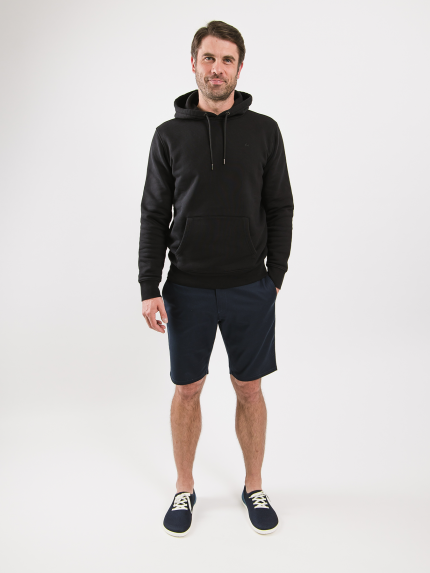 Pánska mikina s kapucňou Be Lenka Essentials - Black