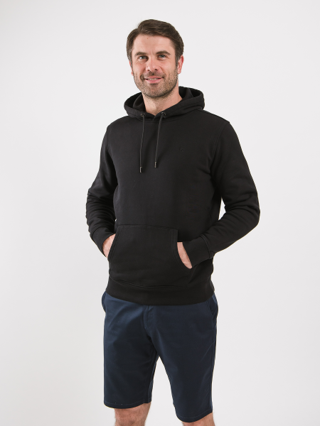 Pánska mikina s kapucňou Be Lenka Essentials - Black