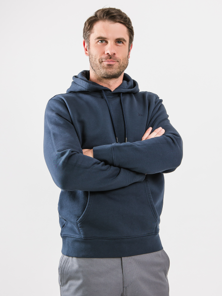 Pánska mikina s kapucňou Be Lenka Essentials - Dark Blue