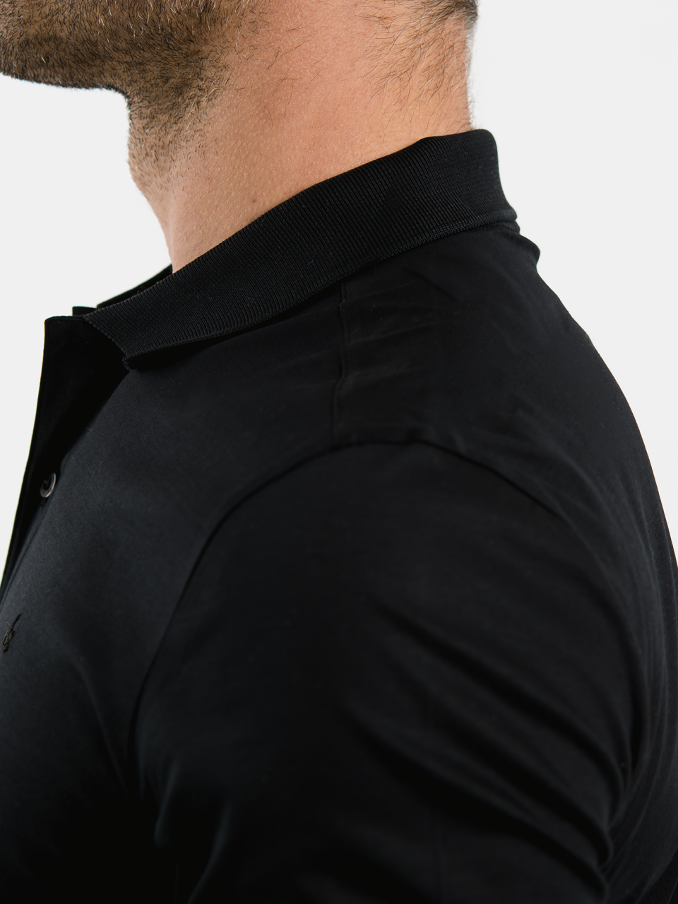 Men’s Polo-shirt Be Lenka Essentials - Jet Black