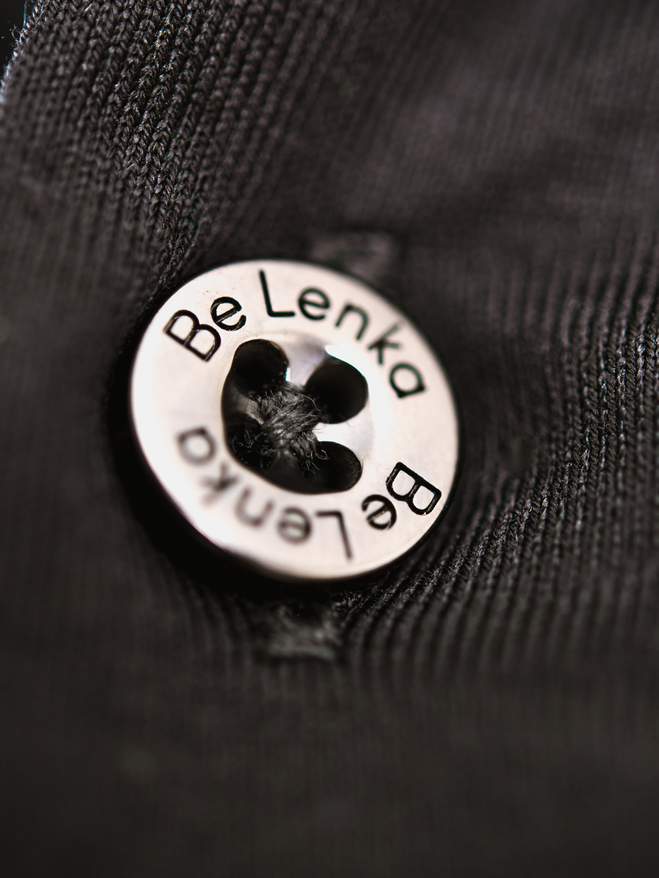 Men’s Polo-shirt Be Lenka Essentials - Jet Black