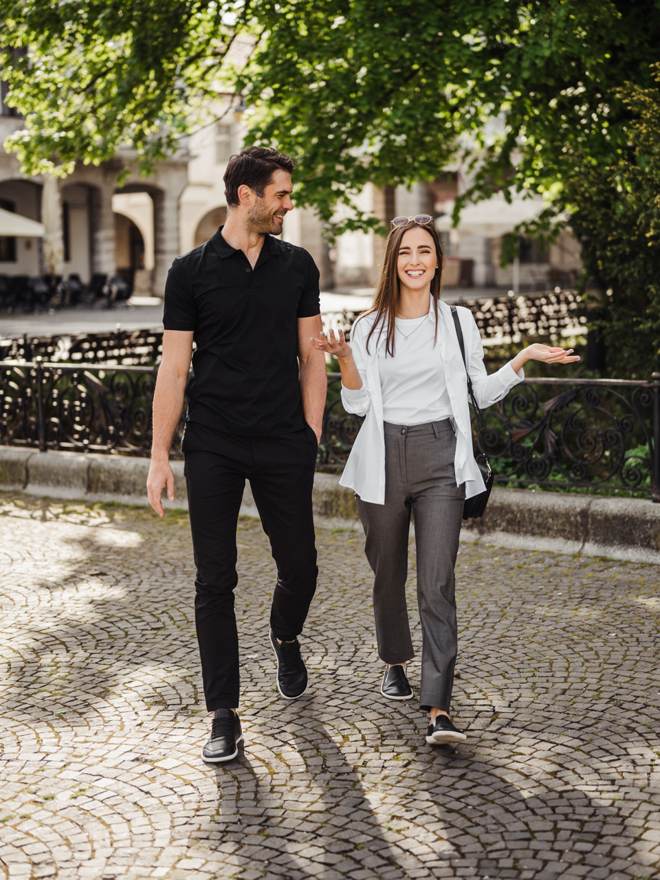 Men’s Polo-shirt Be Lenka Essentials - Jet Black