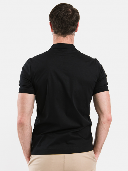 Męska koszulka polo Be Lenka Essentials - Jet Black