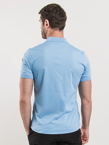 Męska koszulka polo Be Lenka Essentials - Sky Blue