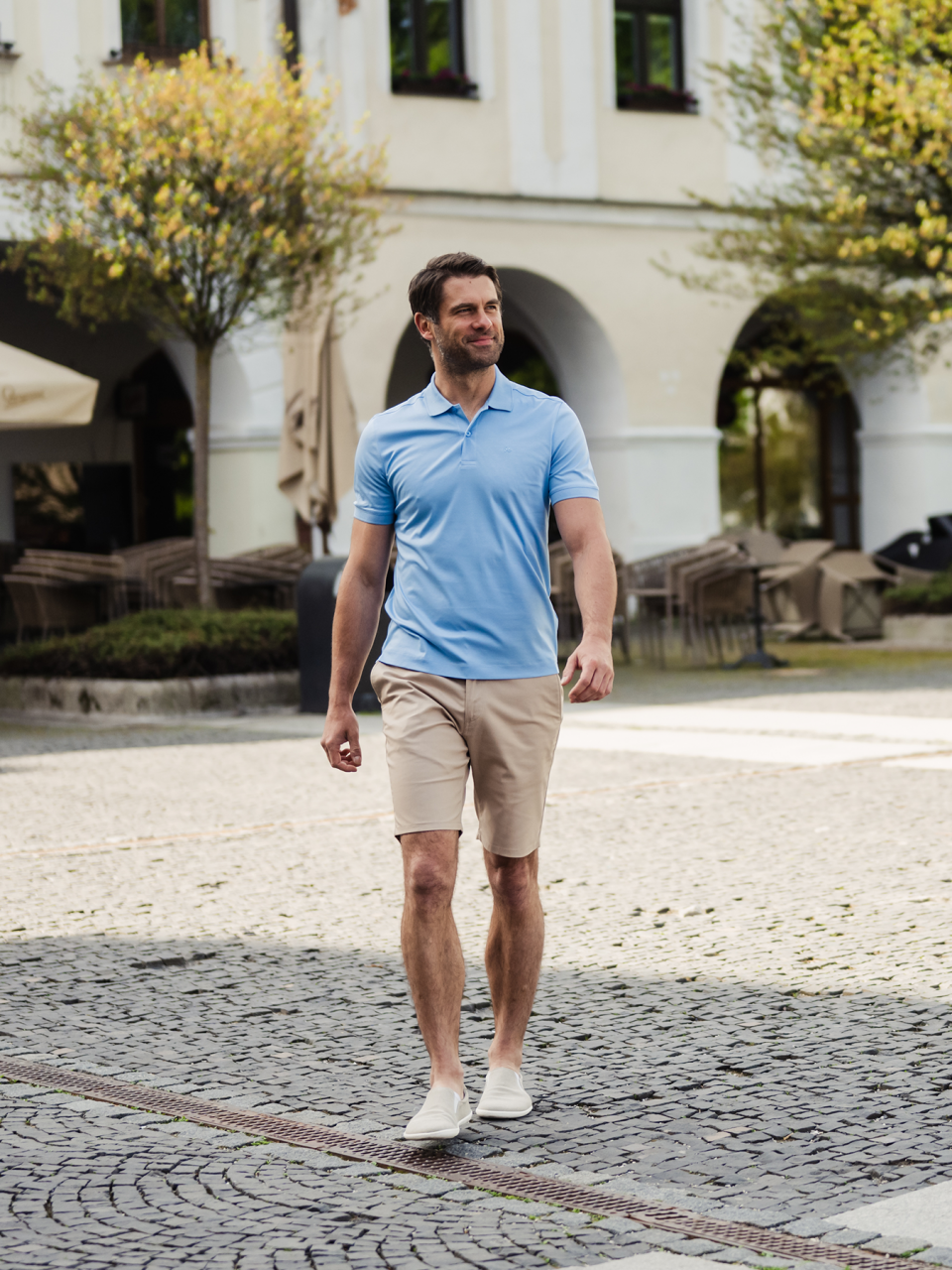 Men’s Polo-shirt Be Lenka Essentials - Sky Blue